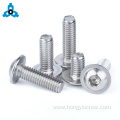 Hex Socket Flanged Button Head Screws With Collar